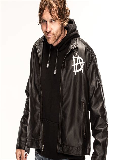 wwe dean ambrose replica jacket|dean ambrose before wwe.